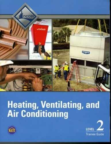HVAC, Level 2 – Paperback, by NCCER – Acceptable n