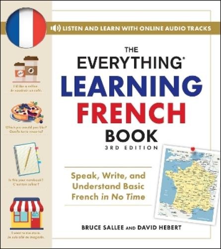 Bruce Sallee Dav The Everything Learning French Book, 3r (Paperback) (UK IMPORT)