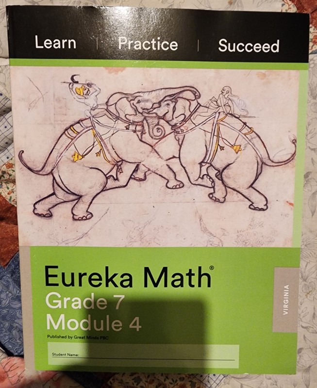 Eureka Math Grade 7 Module 4 Trade Paperback