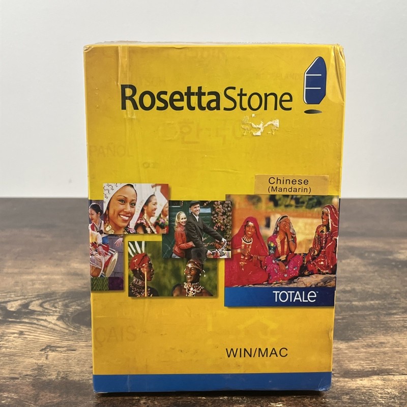 Rosetta Stone Version 4: Chinese (Mandarin) Level 1,2,3,4, & 5 Set NEW