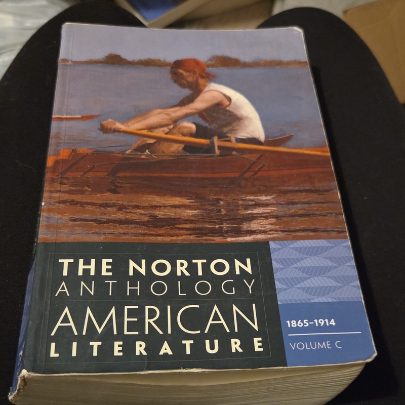 The Norton Anthology American Literature 8th Ed Vol C 1865-1914 Paperback