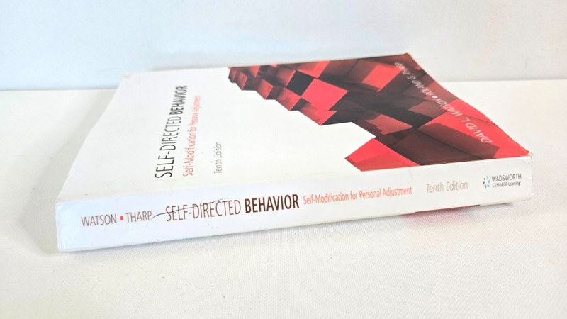 Self-Directed Behavior : Self-Modification for Personal Adjustment by Roland... gallery