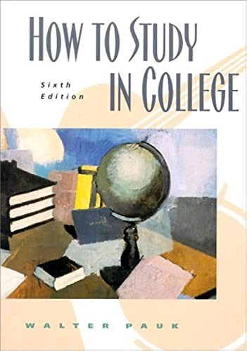 How to Study in College – VERY GOOD