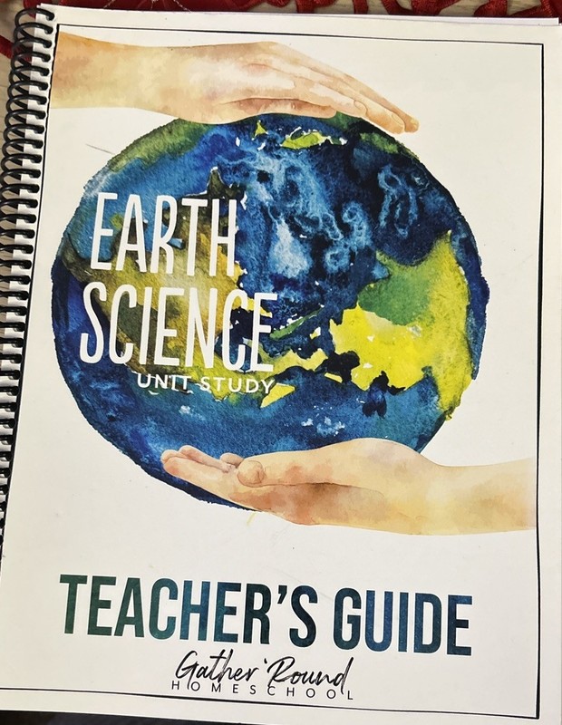 Gather Round Homeschool Earth Science Unit Study Teacher’s Guide Free Shipping