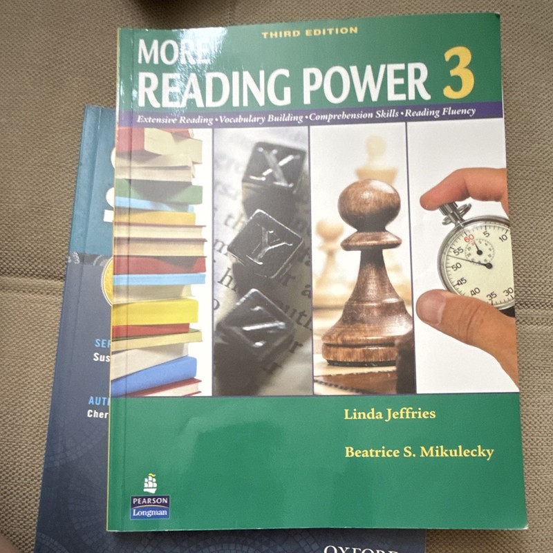 Pearson Longman More Reading Power 3 Third Edition by Jeffries & Mikulecky