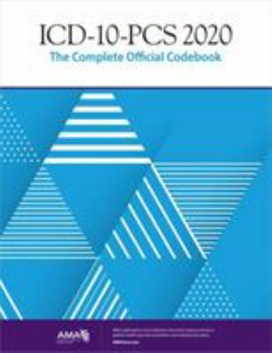 ICD-10-PCS 2020: The Complete Of- paperback, American Medical Ass, 9781622029266