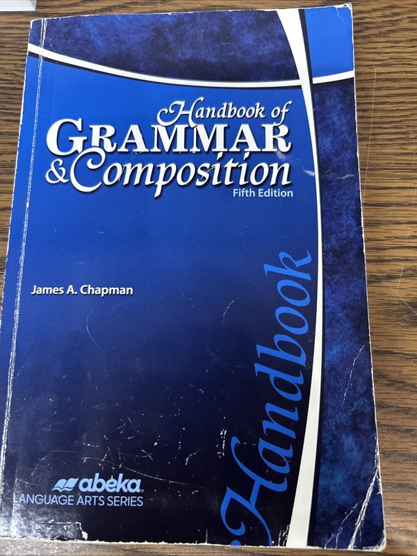 Abeka Grammar and Composition Handbook – 5th Edition – 11th Grade