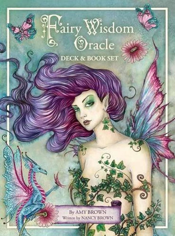 Fairy Wisdom Oracle Deck and Book Set by Amy Brown (English)