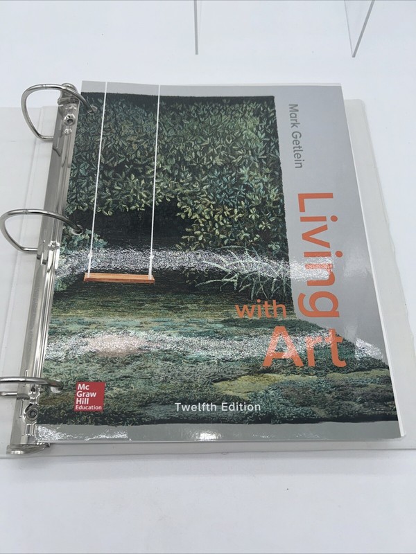 Loose Leaf for Living with Art by Mark Getlein (2020, Ringbound)