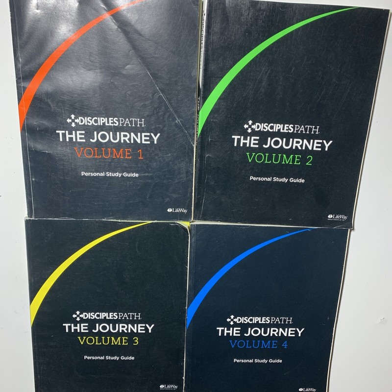 Disciples Path; The Journey Volumes 1-4; Personal Study Guides; Lifeway Press