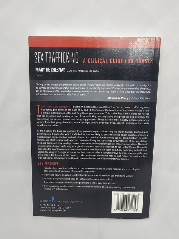 Sex Trafficking: A Clinical Guide for Nurses - Paperback gallery