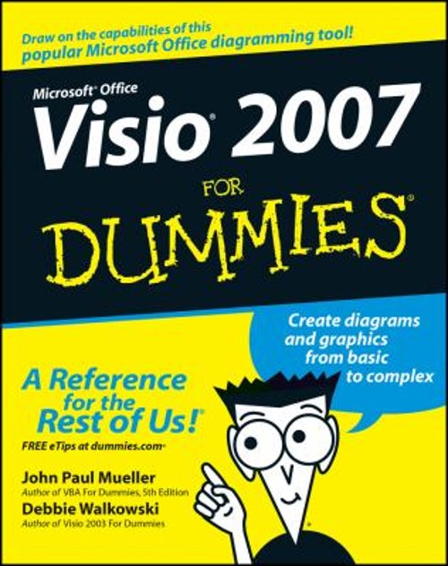 Visio 2007 for Dummies Perfect John Paul, Walkowski, Debbie Muell