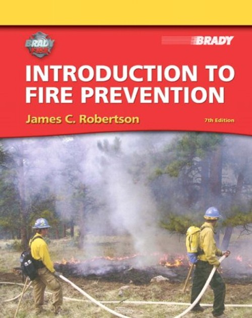Introduction to Fire Prevention Hardcover James C. Robertson