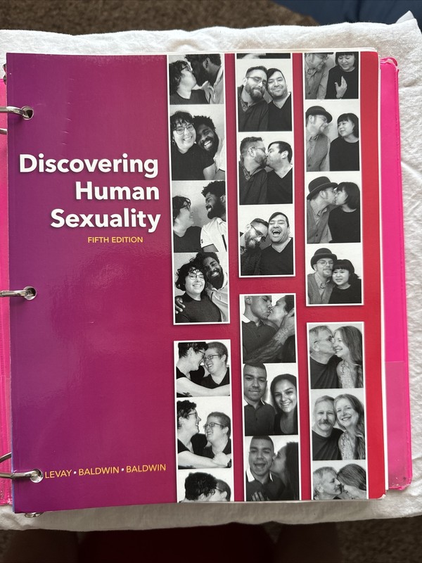 Discovering Human Sexuality by Janice Baldwin, Simon LeVay and John Baldwin…