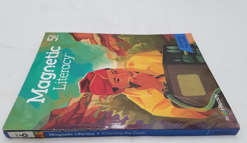 i-Ready Magnetic Literacy Gr 5 Unit 6 Cracking the Code (2027)-9781663050731 gallery