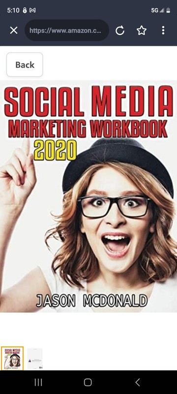 2020 Updated Edition Ser.: Social Media Marketing Workbook : How to Use…
