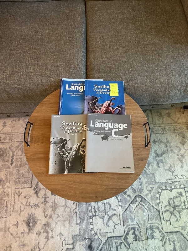 Abeka Language Set | Grade 6
