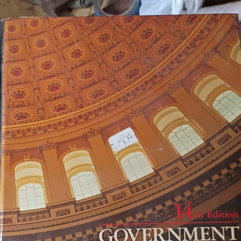 Government by the People 14th Edition Textbook Political Science Burns Cronin