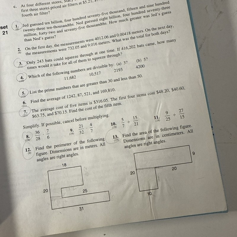 Saxon Algebra 1/2 SET (3rd Edition) Textbook (cover Wear)Answer Key & Test Form gallery