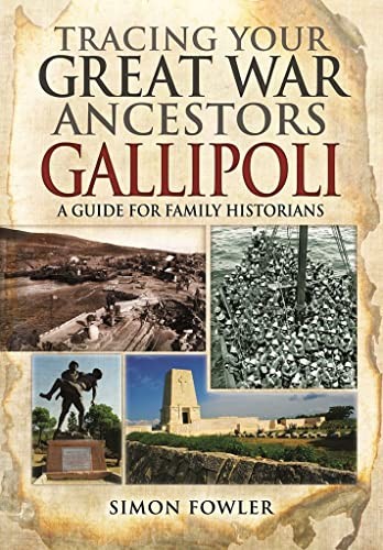 Tracing Your Great War Ancestors: The G… by Fowler, Simon Paperback / softback