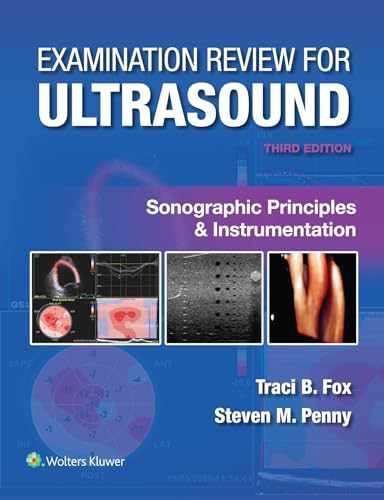 Examination Review for Ultrasound: – Paperback, by Fox MS RT(R) – Very Good