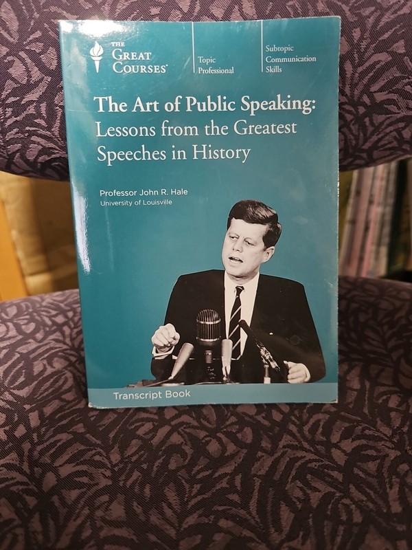 Art of Public Speaking: Lessons from the Greatest Speeches in History-Book-NEW