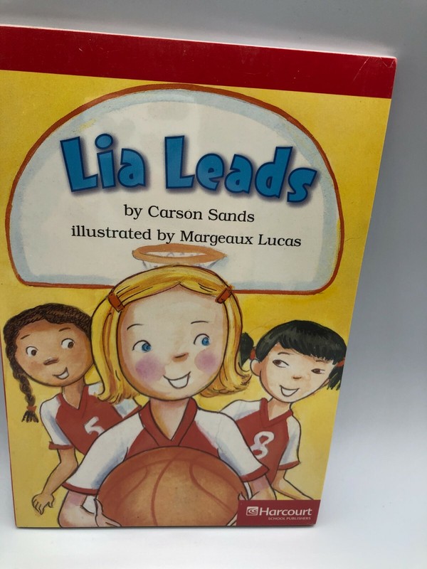 Lia Leads Below-Level Books Collection Grade 3 5 copies