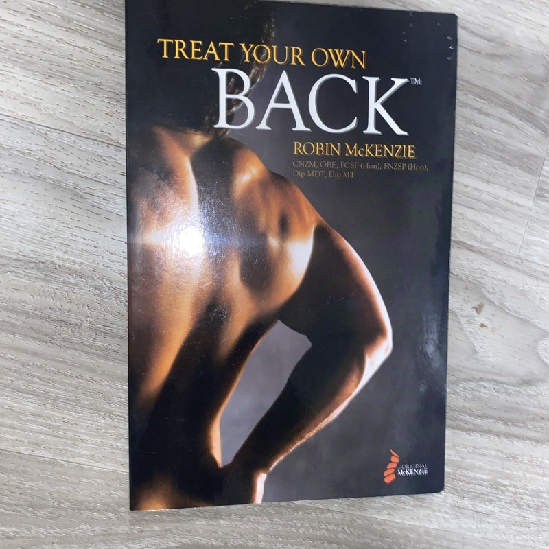 Treat Your Own Back - Paperback By Robin A McKenzie - VERY GOOD