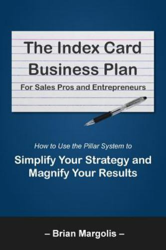 The Index Card Business Plan For – paperback, 9780692074114, Brian Eric Margolis