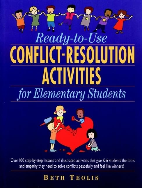 Ready–to–Use Conflict–Resolution Activ…, Teolis, Beth