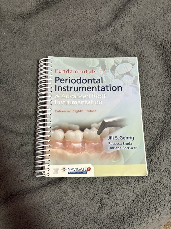 Fundamentals of Periodontal Instrumentation & Advanced Root Instrumentation