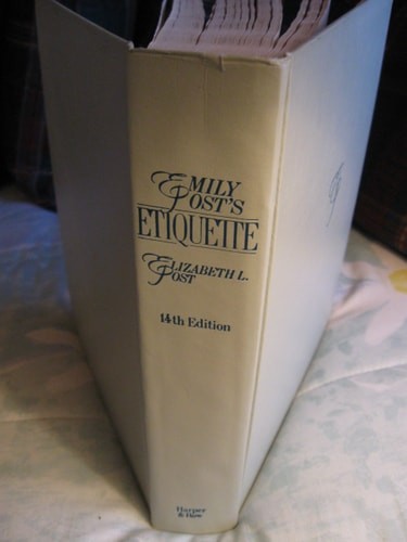Emily Post’s Etiquette by Post, Emily, Good Book