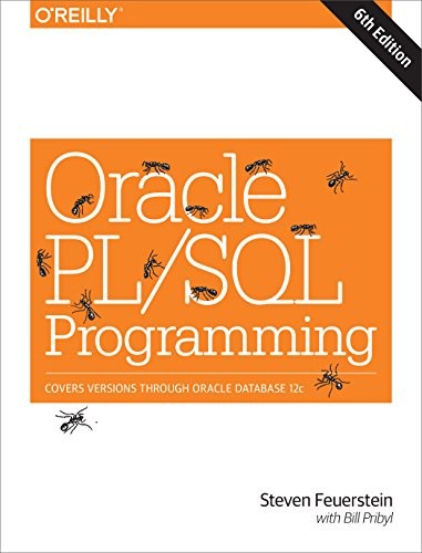 Oracle PLSQL Programming 6ed: – ACCEPTABLE