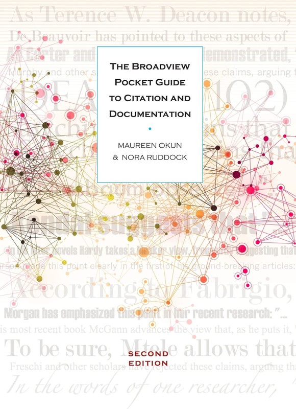The Broadview Pocket Guide to Citation and Documentation – Second Edition – …