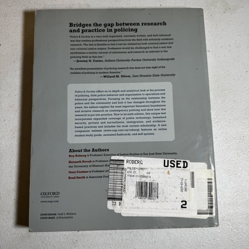 Criminal Themed College Text Book Bundle [Book 174] gallery