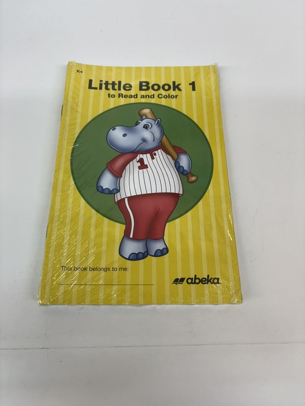 Abeka K4 Little Book Set 1-12 Preschool Readers NEW