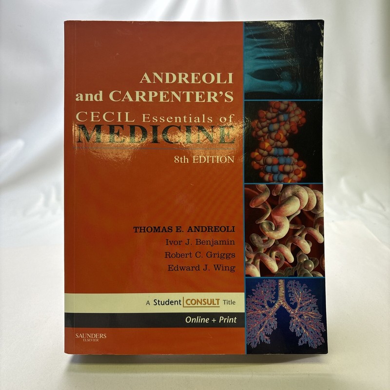 Cecil Medicine Ser.: CECIL Essentials of Medicine by Thomas E. Andreoli, Ivor…