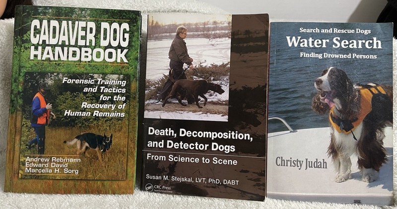CADAVER DOG HANDBOOK WATER SEARCH DEATH & DECOMPOSITION. Search & Rescue K9
