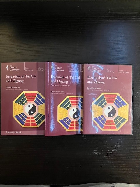 Essentials of Tai Chi and Qigong Great Courses DVD Guidebook Transcript Book Set