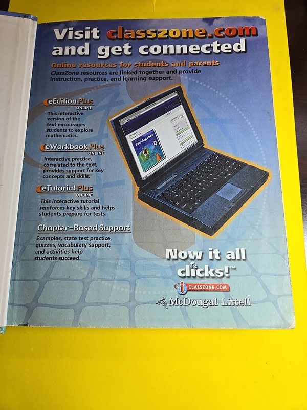 Pre-algebra, Grades 6-9: Mcdougal Littell Pre-algebra by Lee Stiff, Timothy gallery