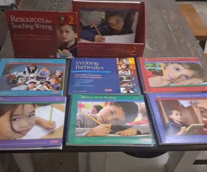 UNITS OF STUDY IN OPINION INFORMATION NARRATIVE WRITING Lucy Calkins 2nd Grade 2
