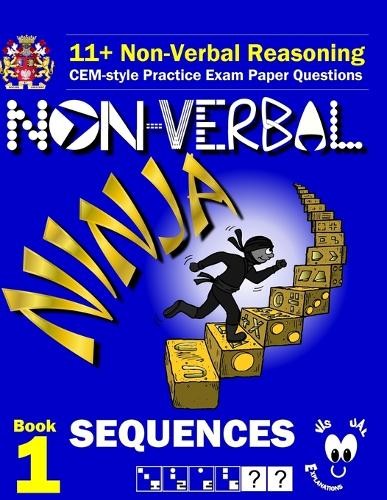11+ Non Verbal Reasoning: The Non-Verbal Ninja Traini… by Eureka! Eleven Plus