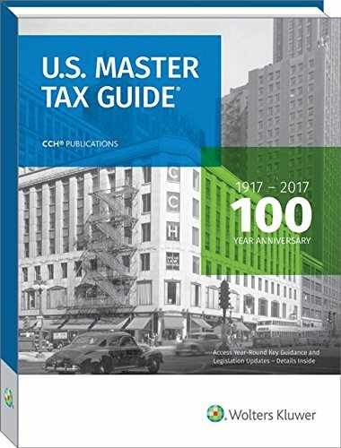 U.S. Master Tax Guide (2017) – Paperback, by CCH Tax Law Editors – Very Good
