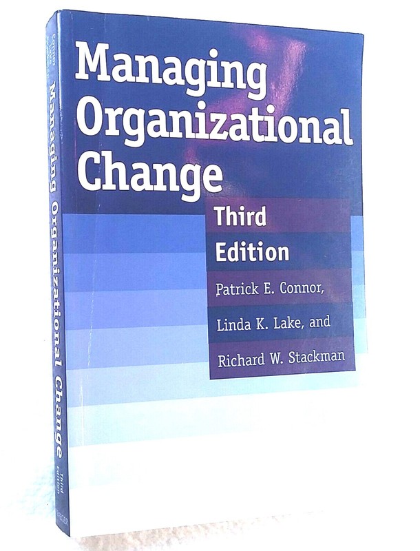 Managing Organizational Change Lake Connor Business Paperback