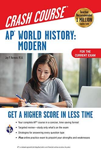 Ap(r) World History: Modern Crash Cou…, Harmon, Jay P