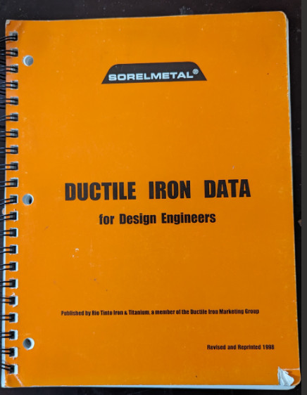 Ductile Iron Data for Design Engineers