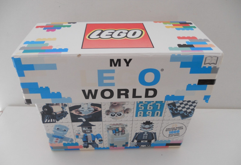 My LEGO World 25 Book Collection Box Set Paperback 1000 Build & Play Ideas £124