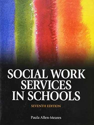 Social Work Services in Schools - Paperback, by Allen-Meares Paula - Very Good