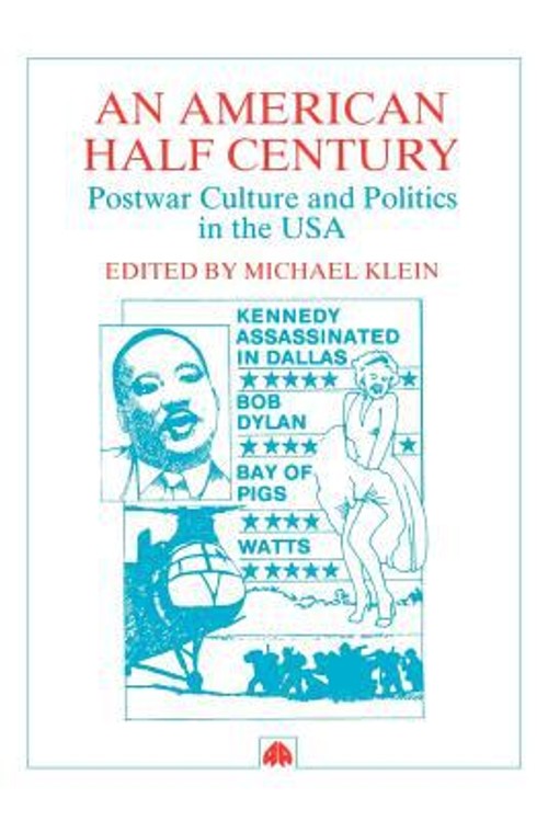 American Half Century Paperback Michael Klein