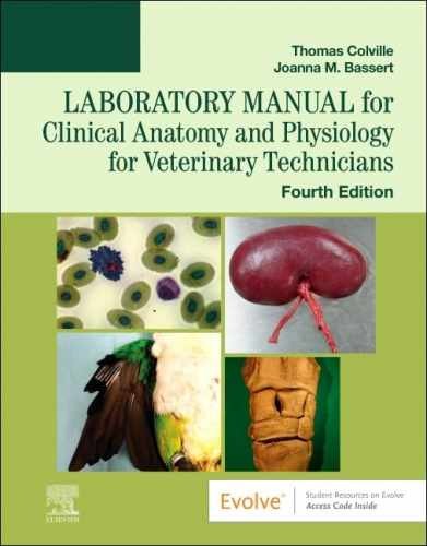 Laboratory Manual for Clinical – Paperback, by Colville DVM MSc – Acceptable w